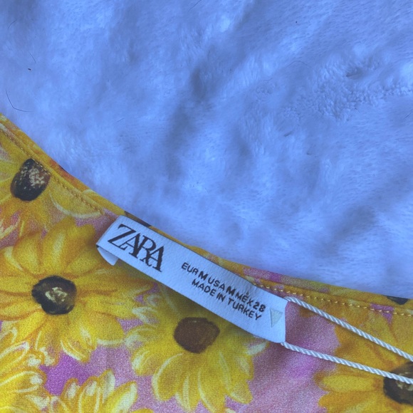 Zara Crop Top, Medium, Spring & Summer Top, Never Worn! - Picture 4 of 4